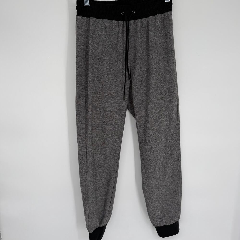 Athleta Derek Lam Joggers Women’s XS Workout Active Yoga Athleisure Gray & Black